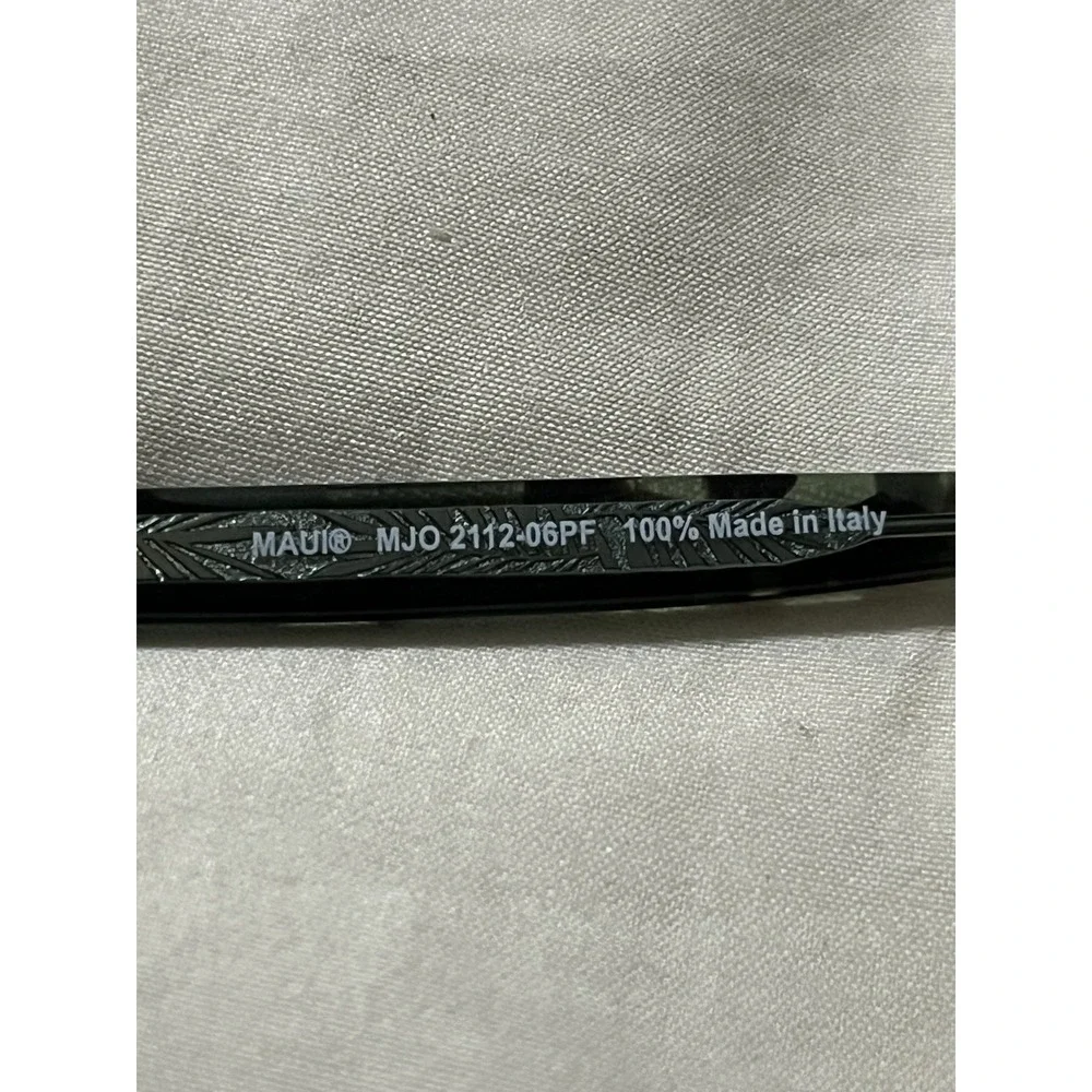Maui Jim MJO 2112-06PF‎ Green Brown Square Eyeglasses Frames 54-17 135 Italy